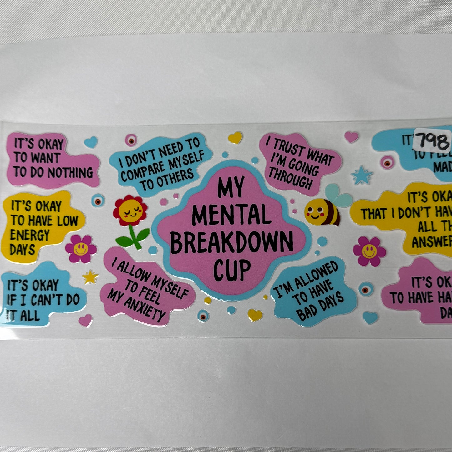 Quote UVDTF Cup Wraps