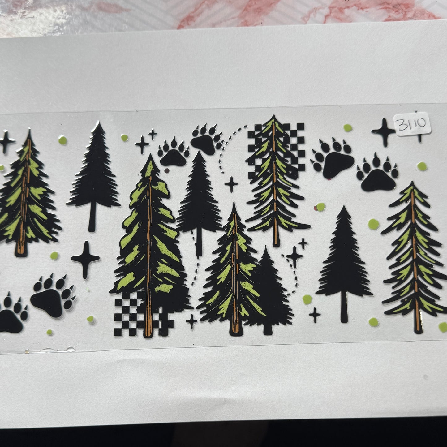 Newly added UVDTF Wraps 12/31