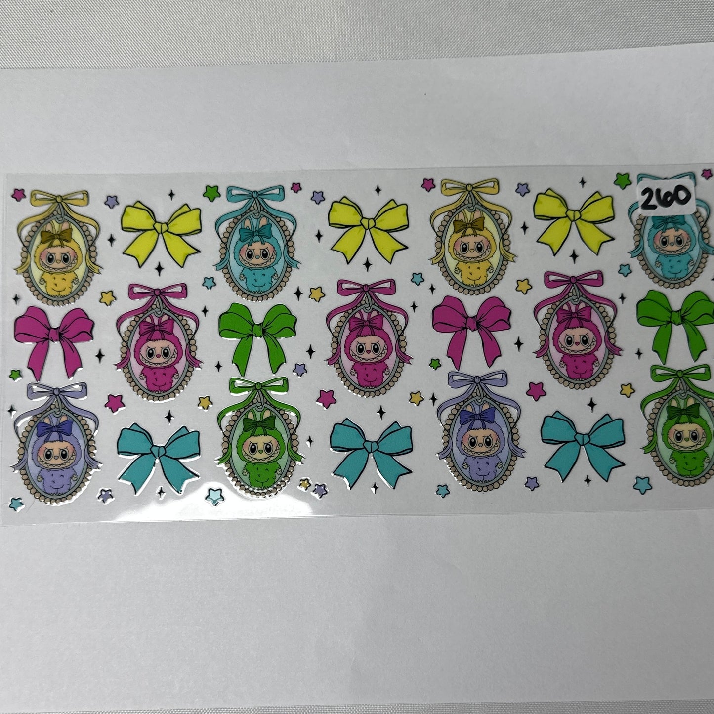 Bubu UVDTF Cup Wraps