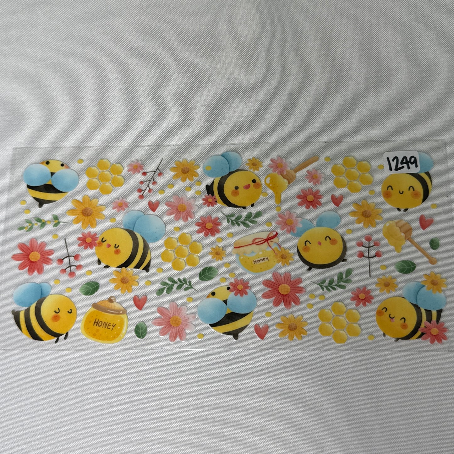 Newly Added UVDTF cup wraps