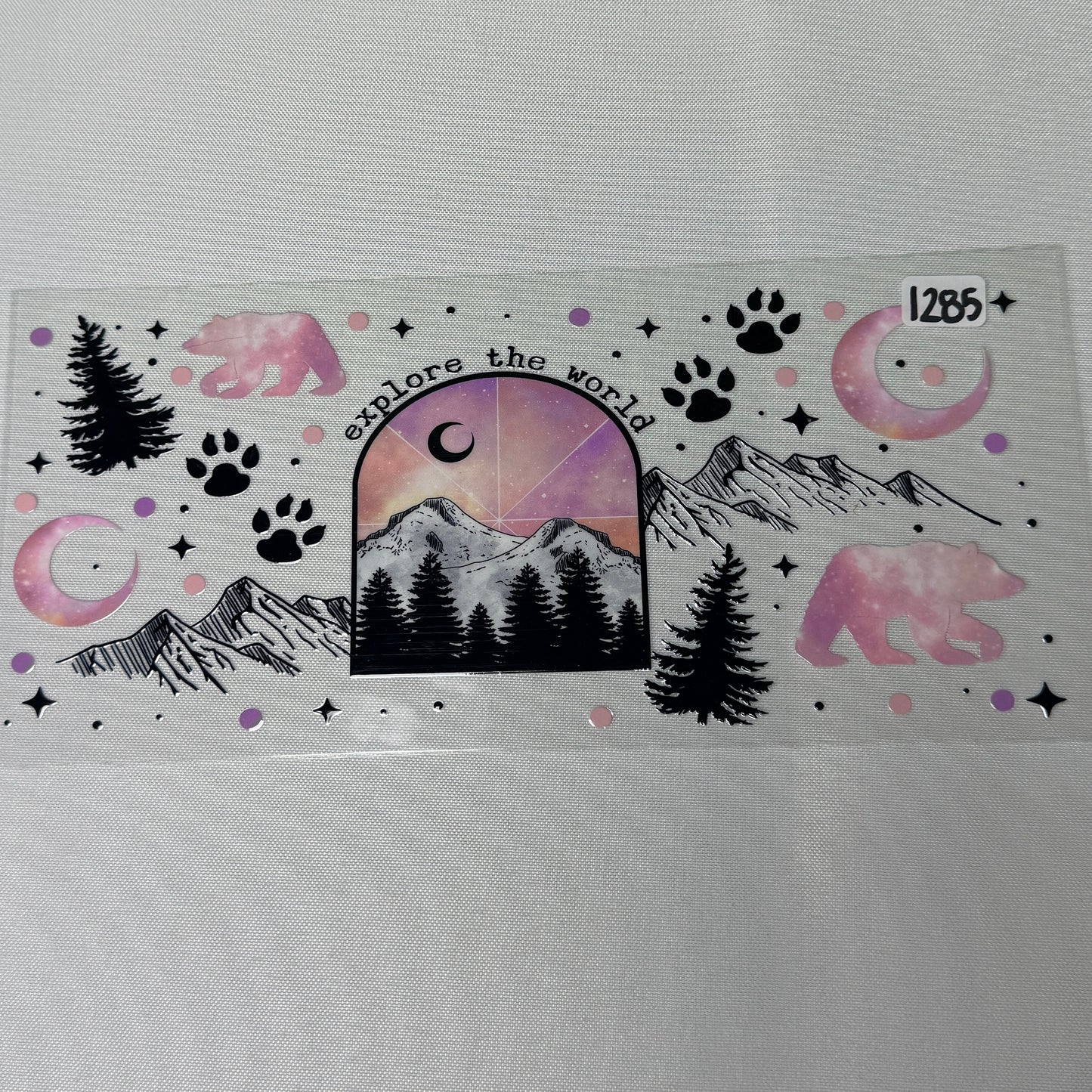 Newly Added UVDTF cup wraps