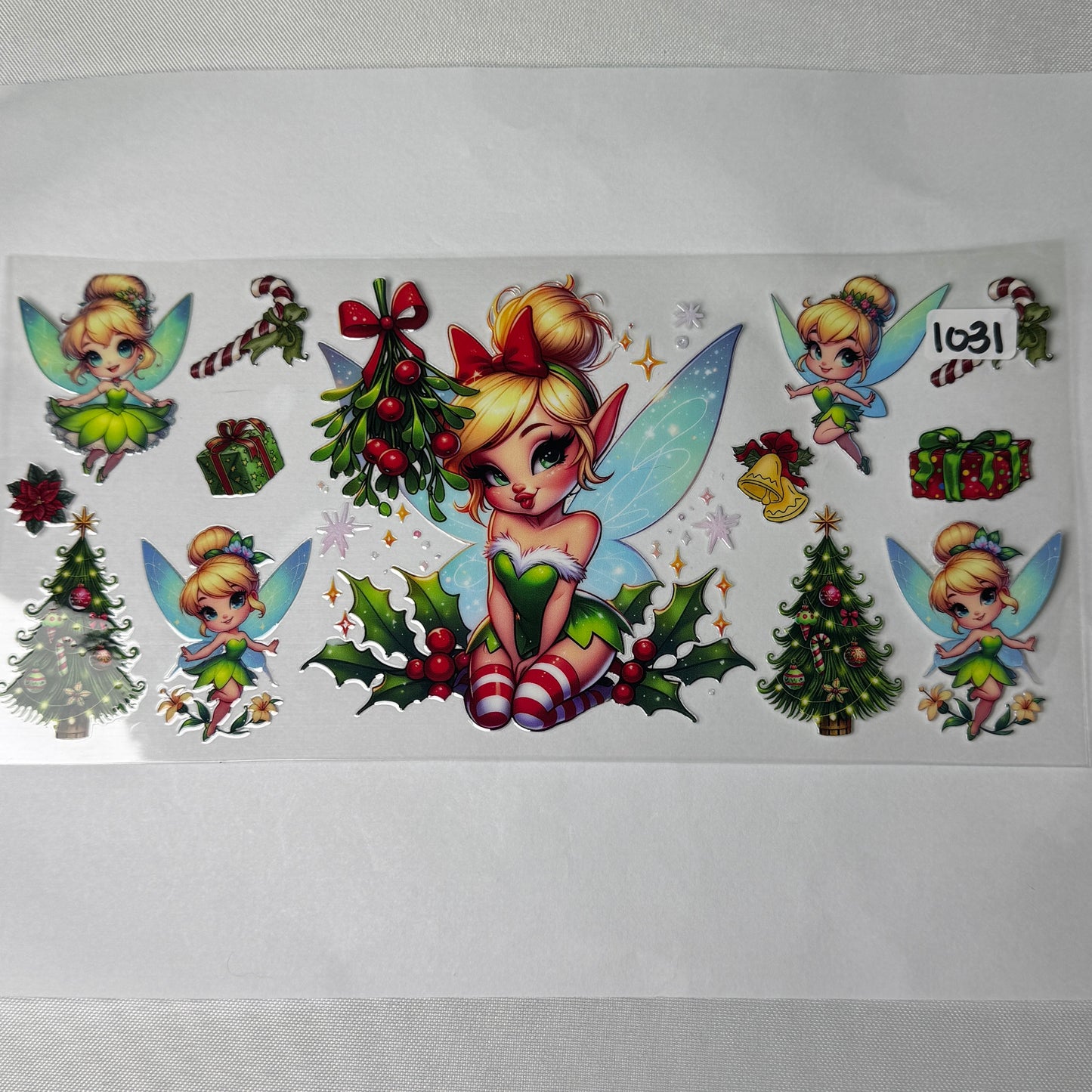 More Christmas Characters UVDTF Cup Wraps