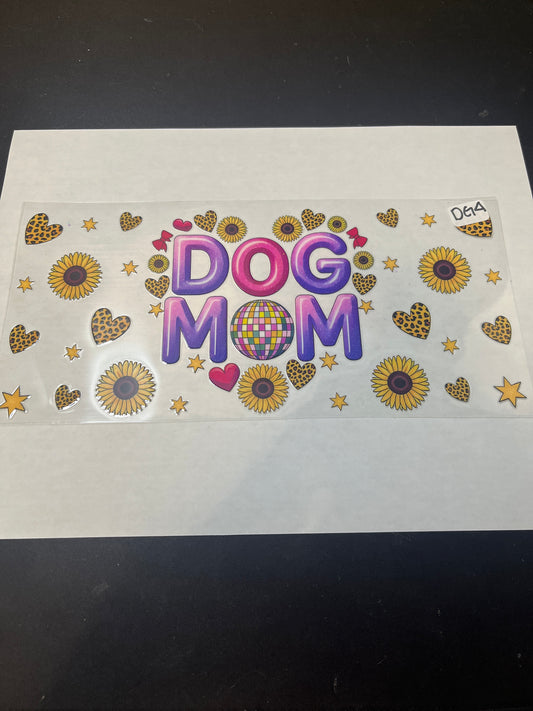 DG4 Dog Mom UVDTF Wrap