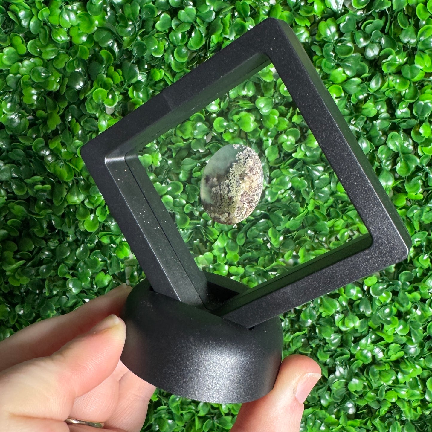 Garden Quartz cabochon