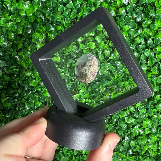 Garden Quartz cabochon