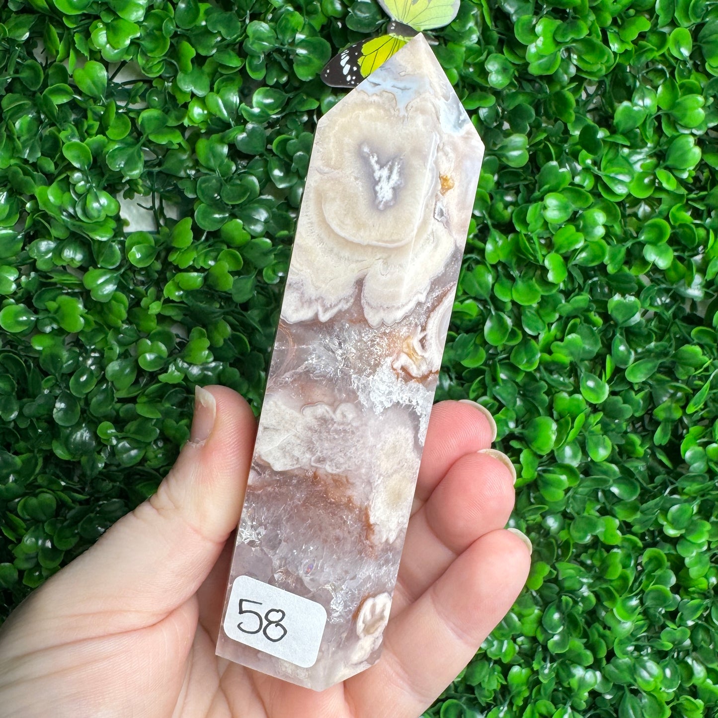 Pink Amethyst Towers