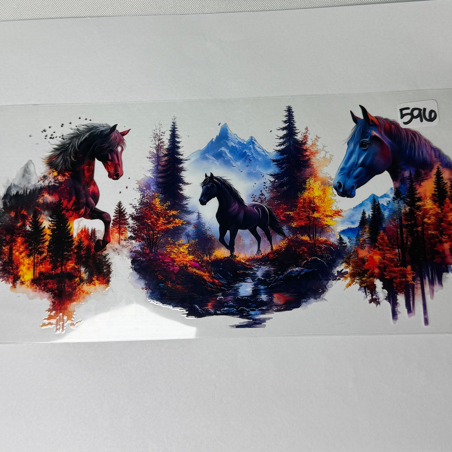 Animal UVDTF Cup Wraps