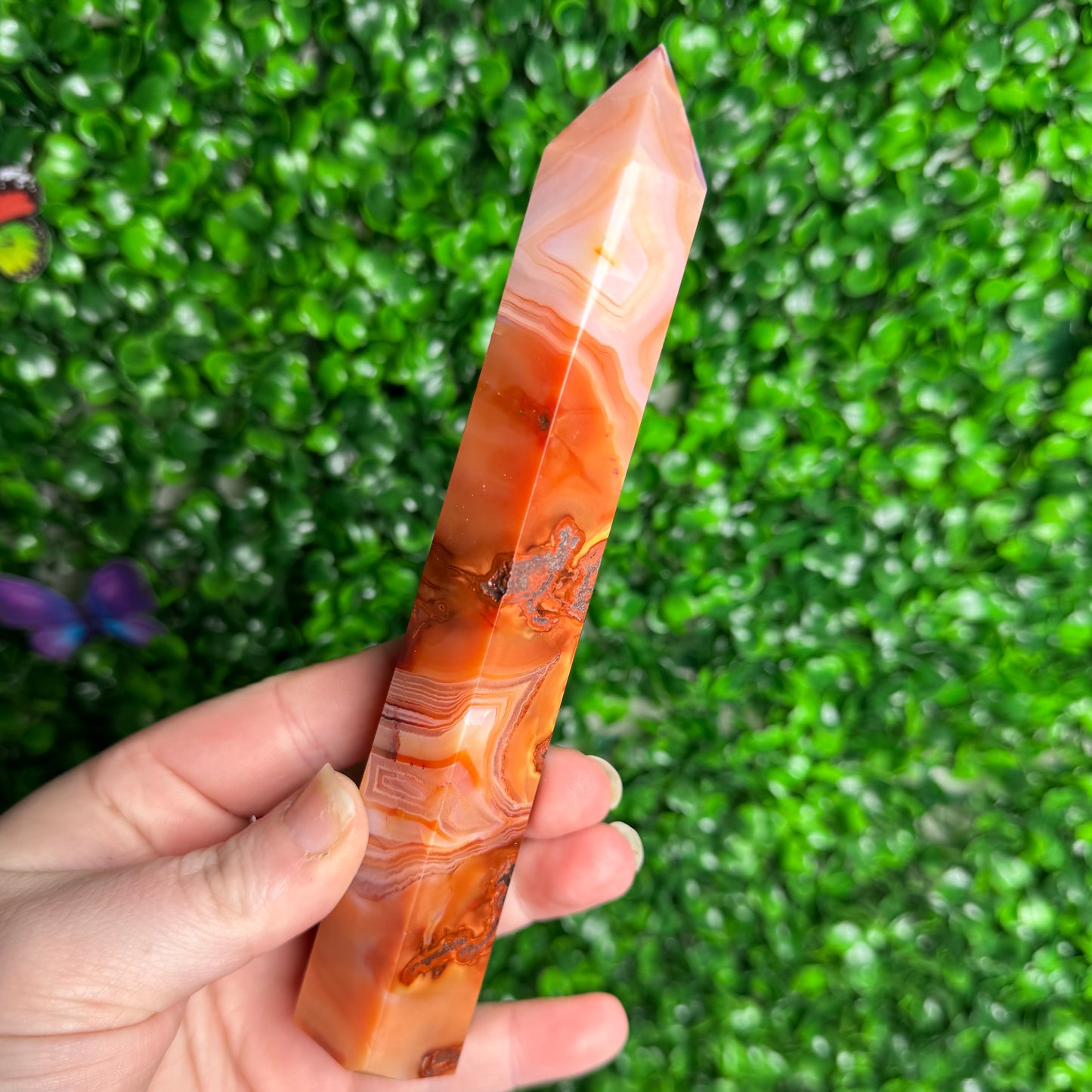 Carnelian Agate Towers