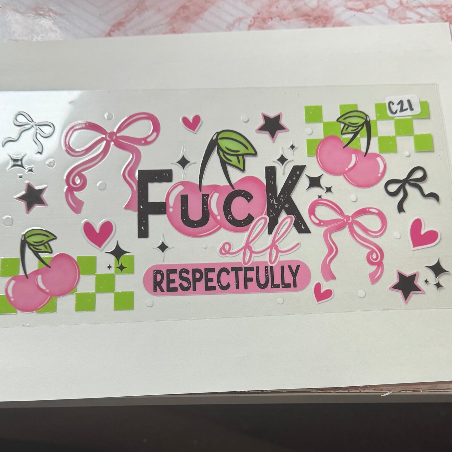 1/27 newly added UVDTF wraps