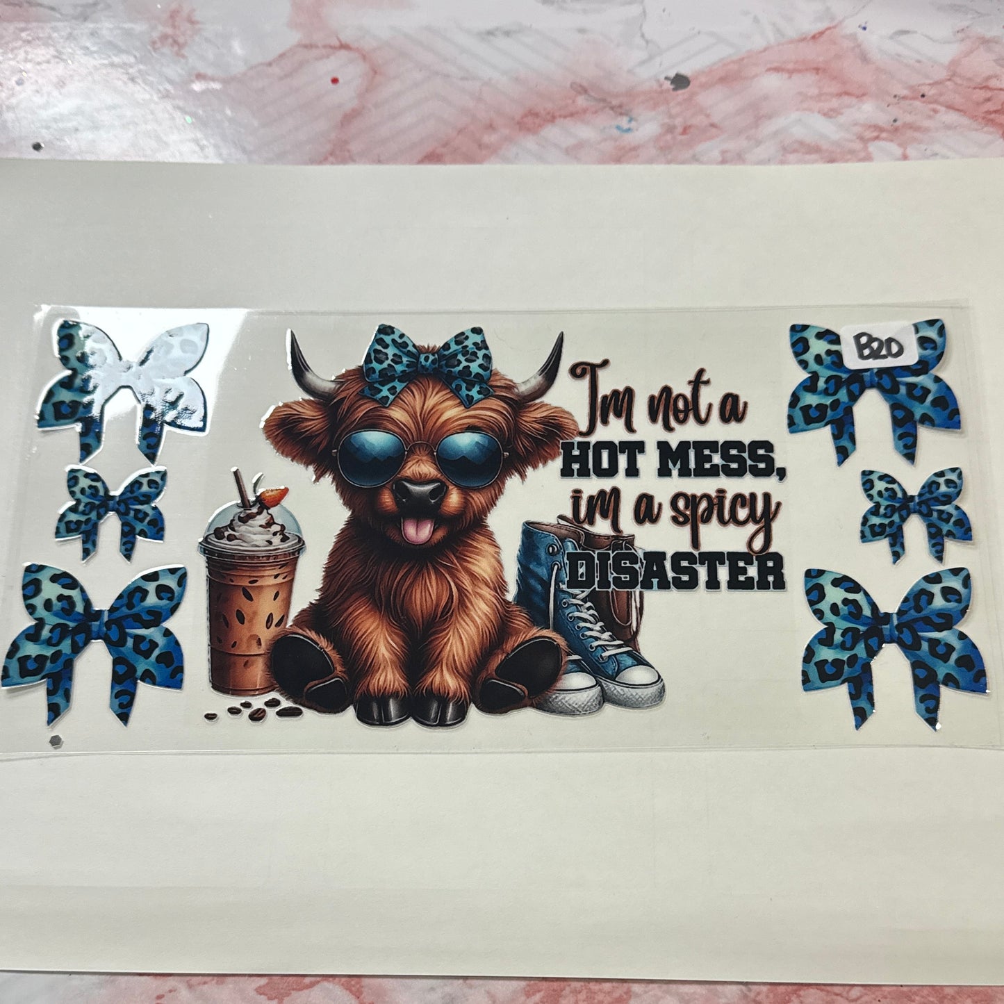 1/25 Newly added UVDTF cup wraps Part 1