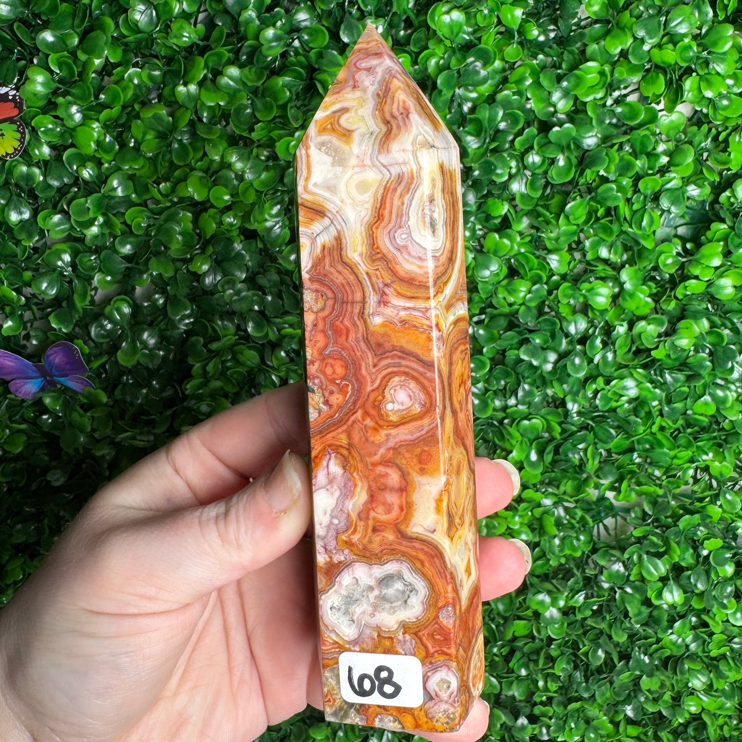 Large Crazy Lace Towers