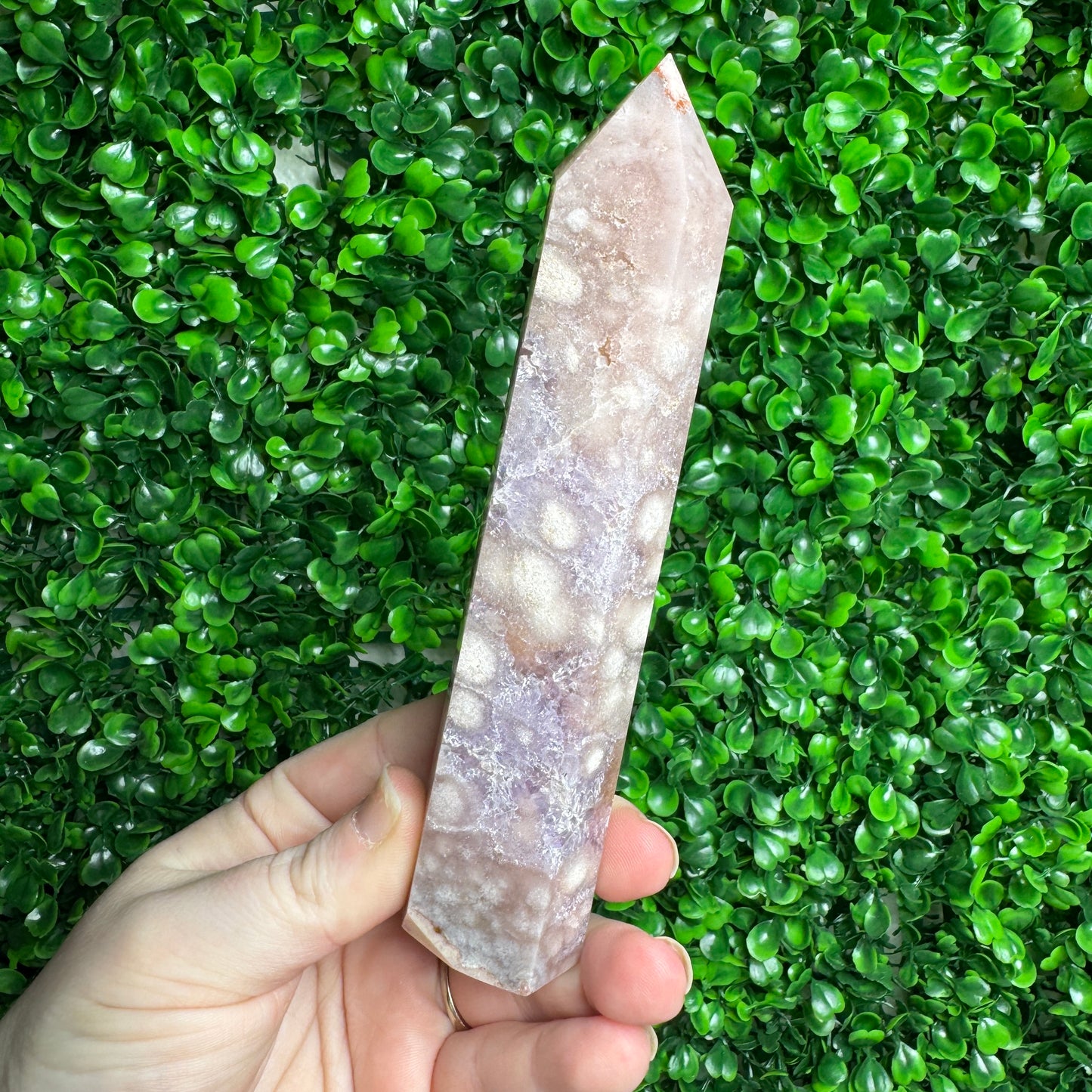 Pink Amethyst Towers