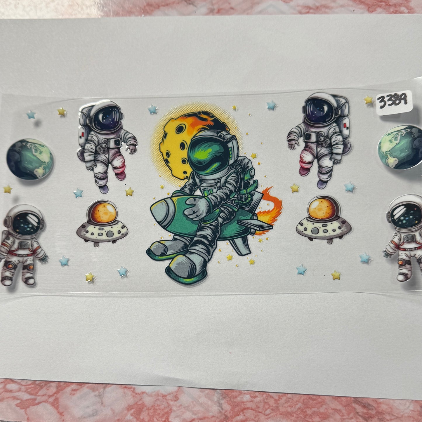 1/14 Newly added UVDTF wraps PART ONE