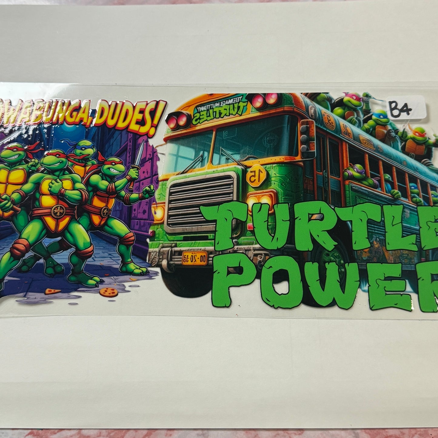 1/25 Newly added UVDTF cup wraps Part 1