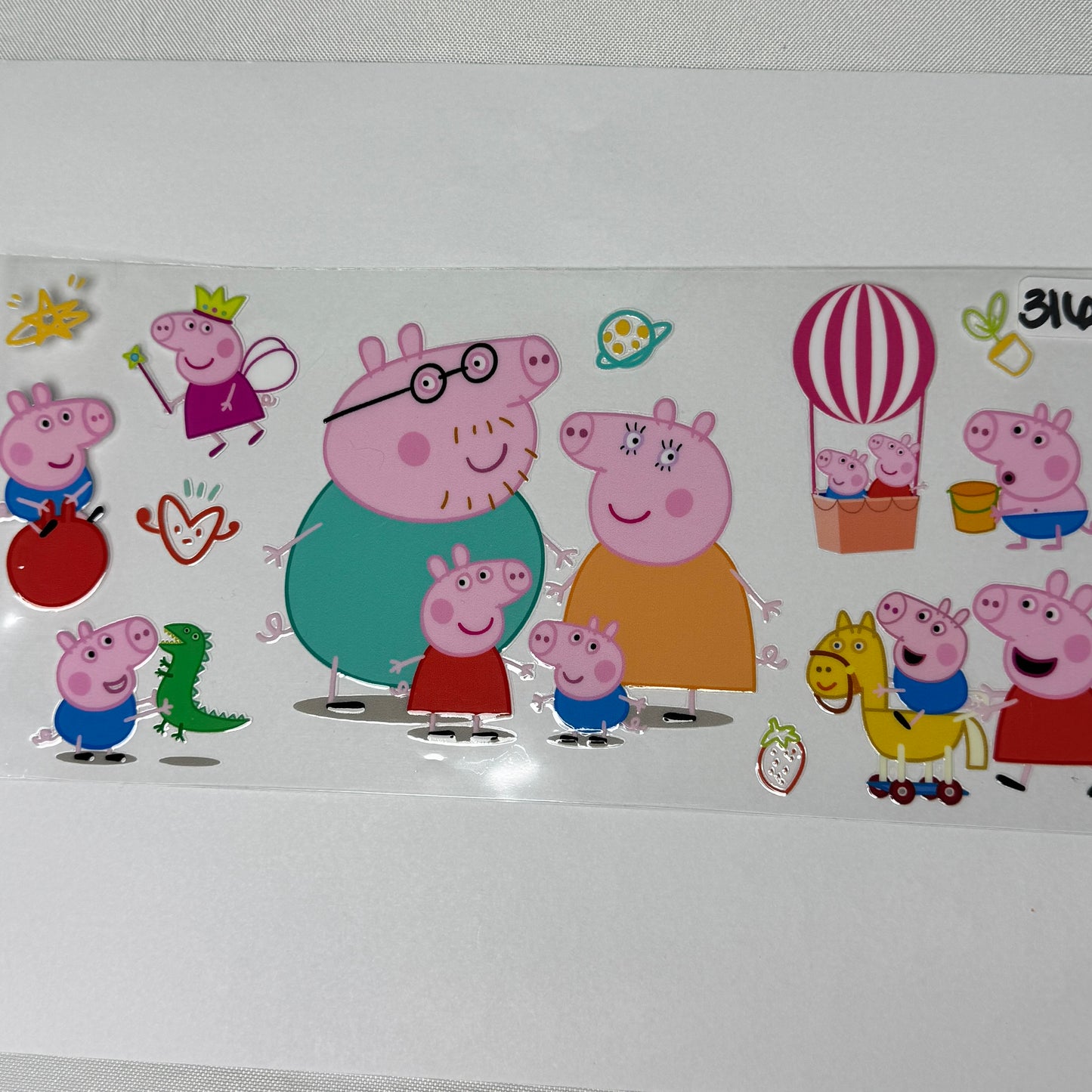 Mixed Character/movie UVDTF wrap