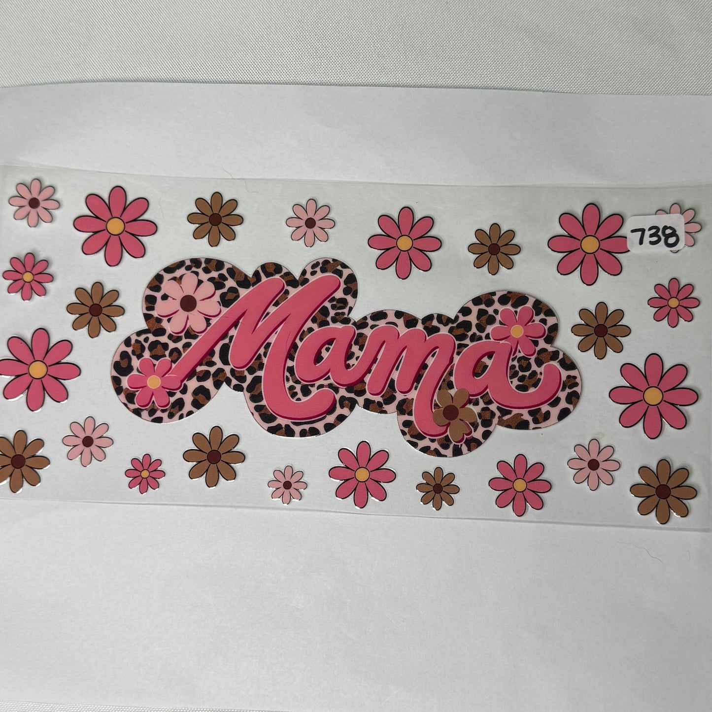 Mama/Fur Mama UVDTF Cup Wraps