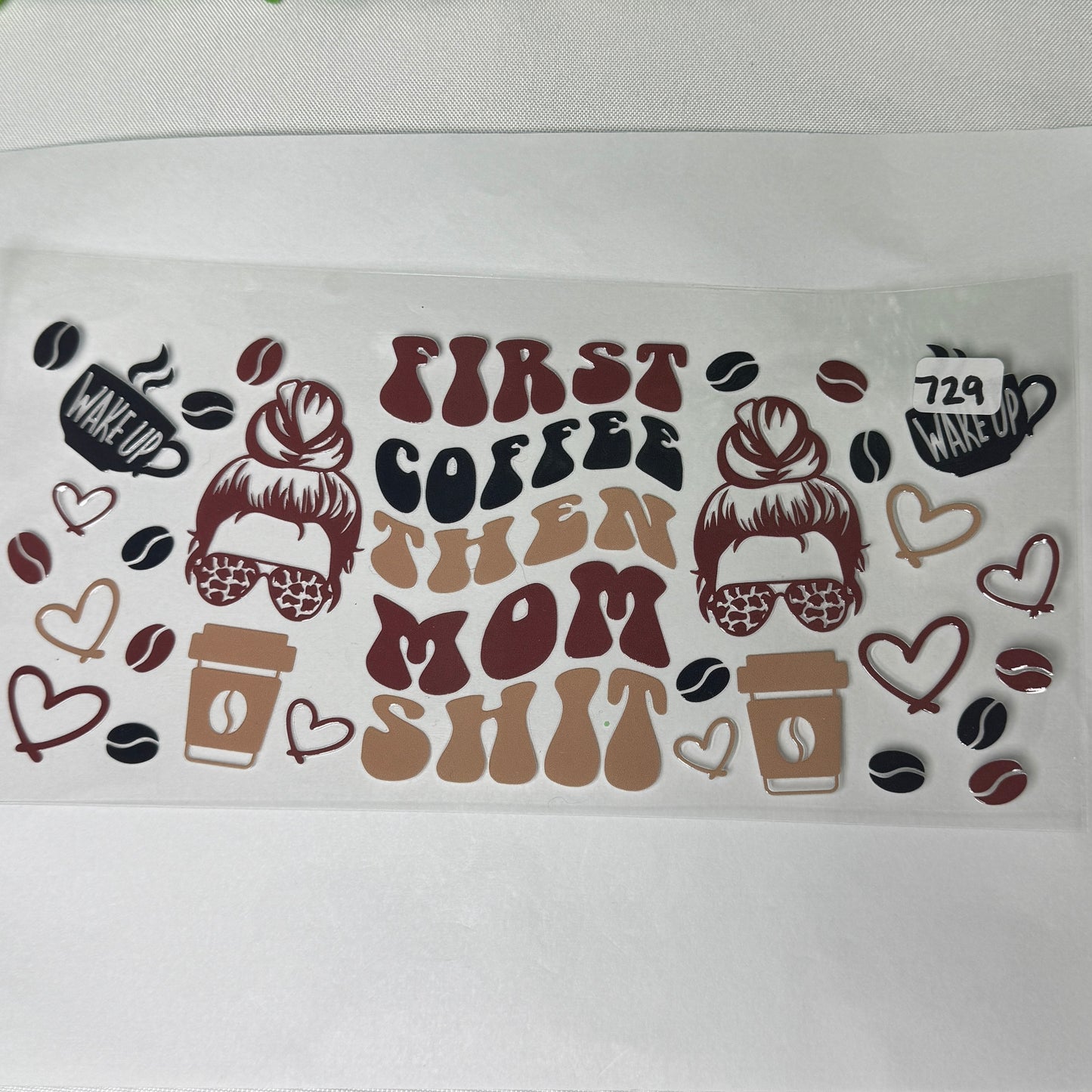 Mama/Fur Mama UVDTF Cup Wraps