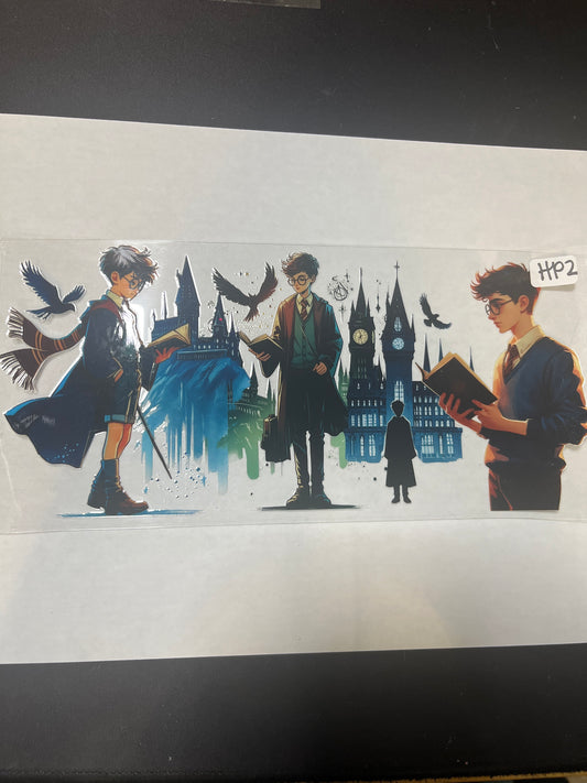 HP2 Character UVDTF Wrap