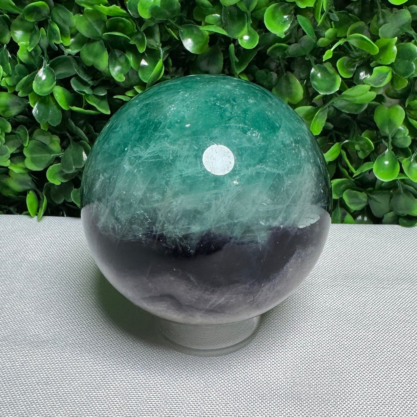 Fluorite sphere 42