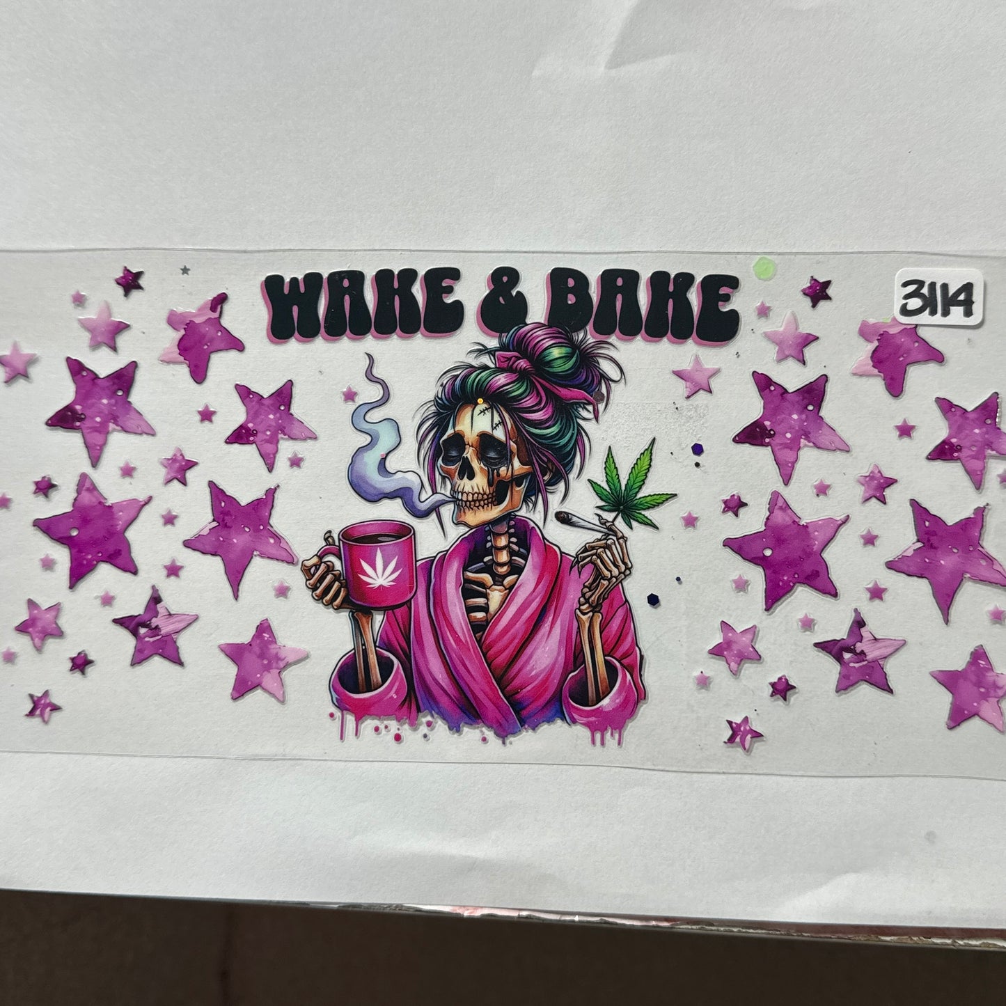 Newly added UVDTF Wraps 12/31