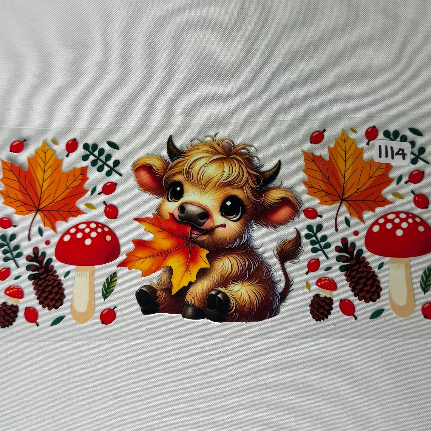Fall UVDTF Cup wraps
