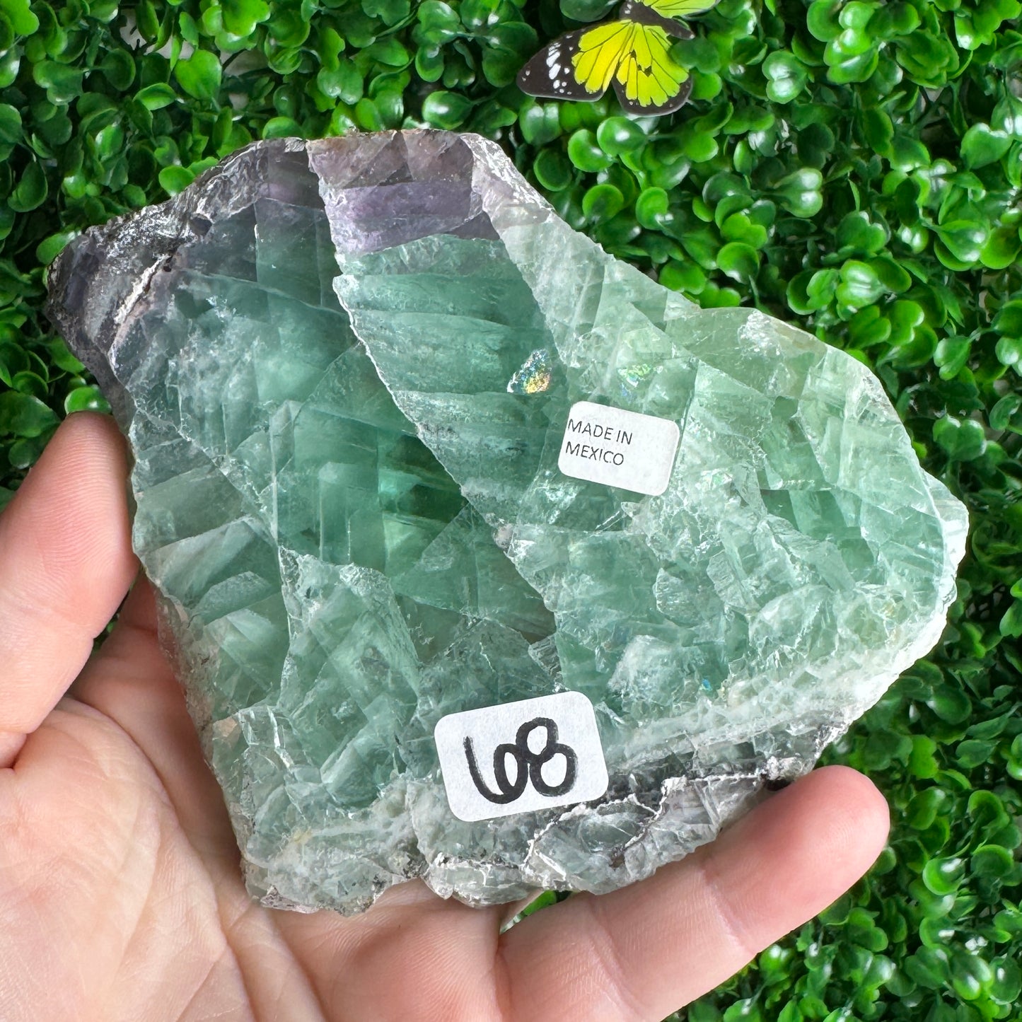 Fluorite Slab from Mexico