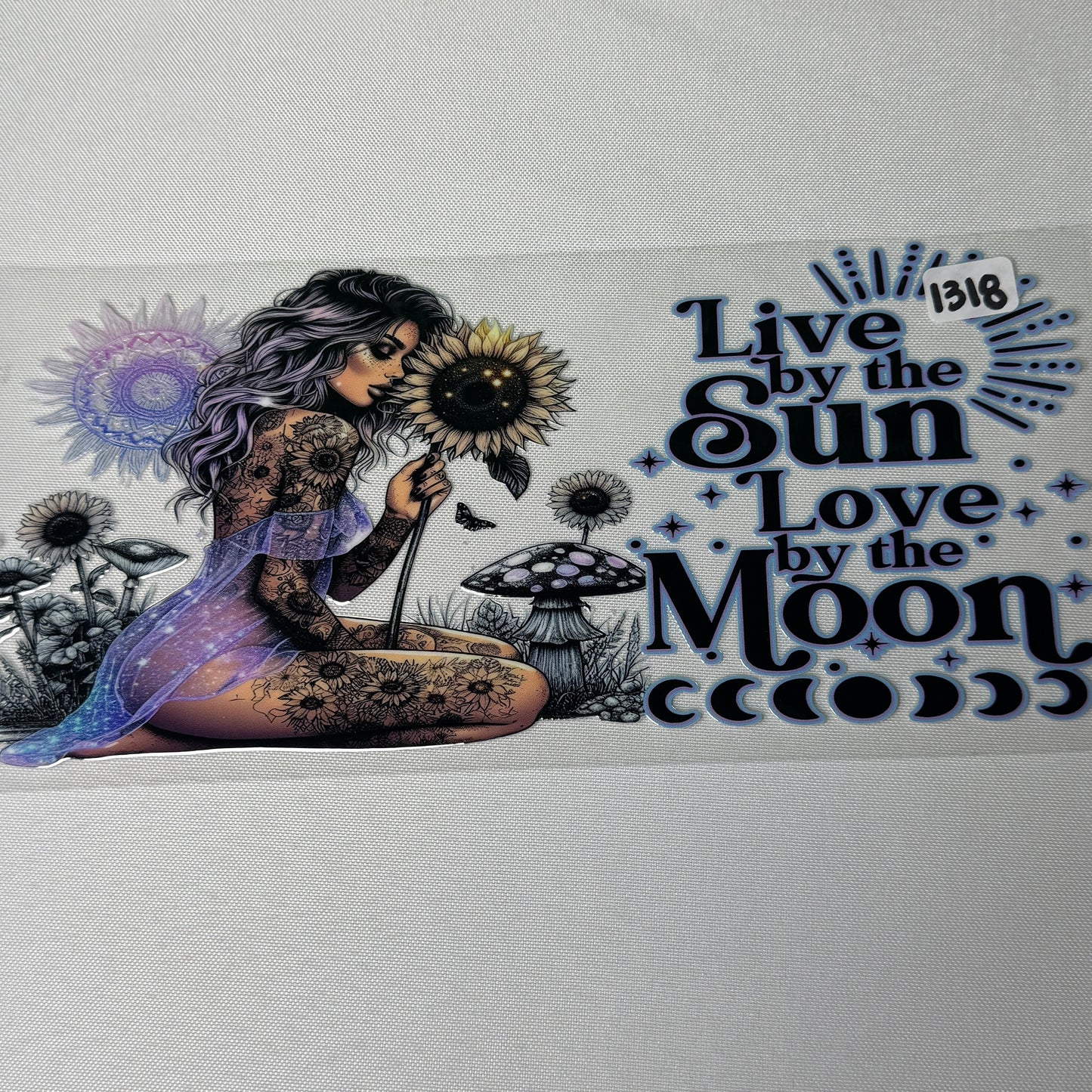 Beautiful Goddesses UVDTF Cup Wraps