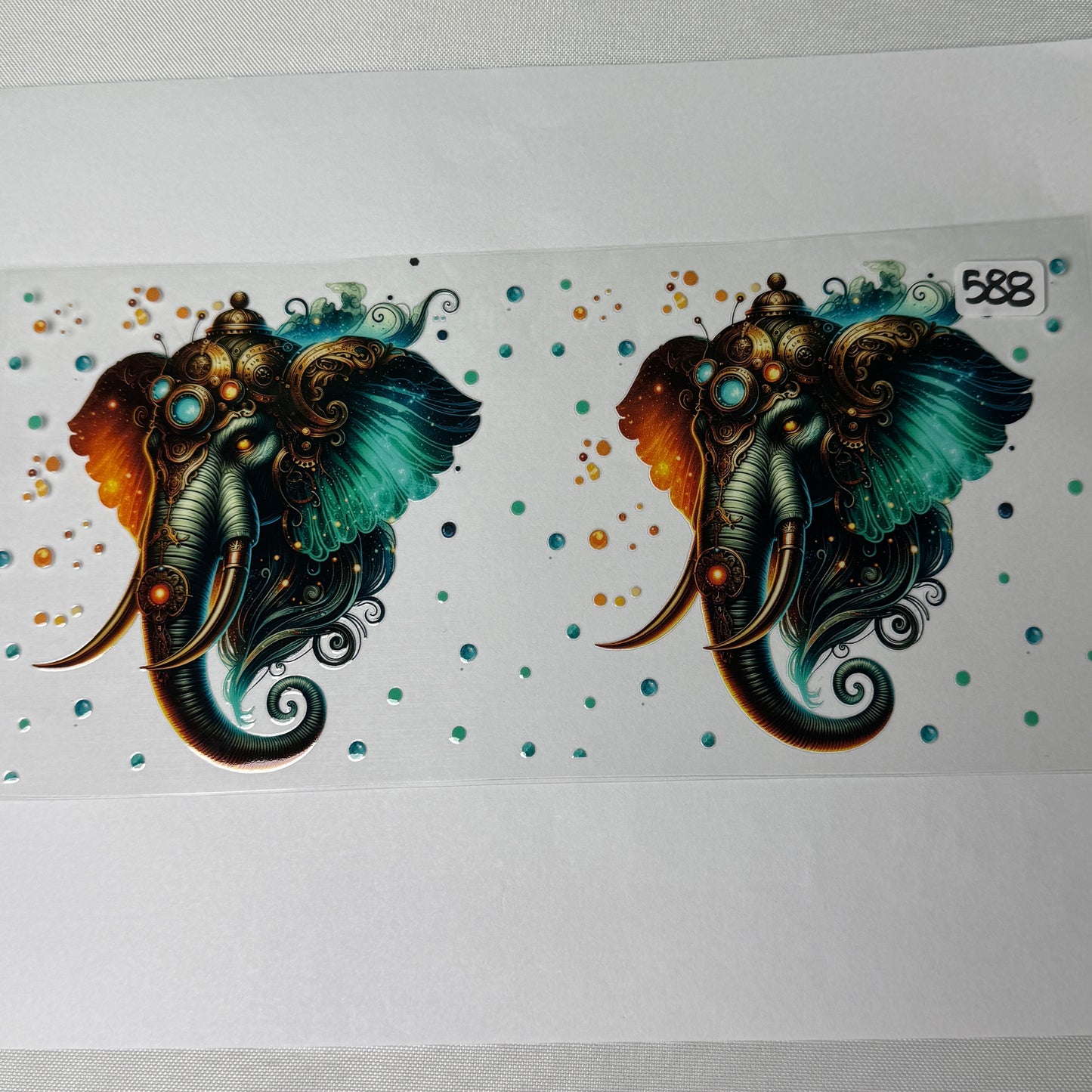 Animal UVDTF Cup Wraps