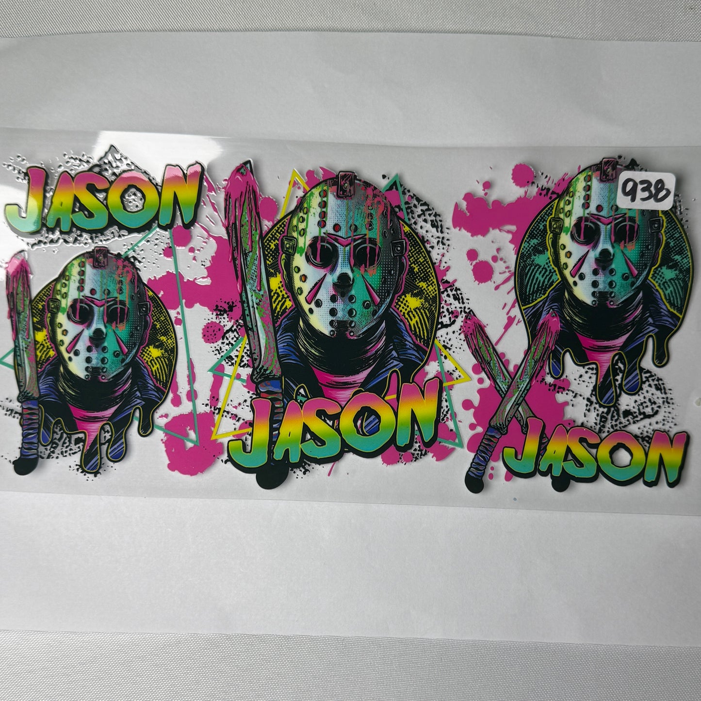 Spooky Characters UVDTF Cup Wraps