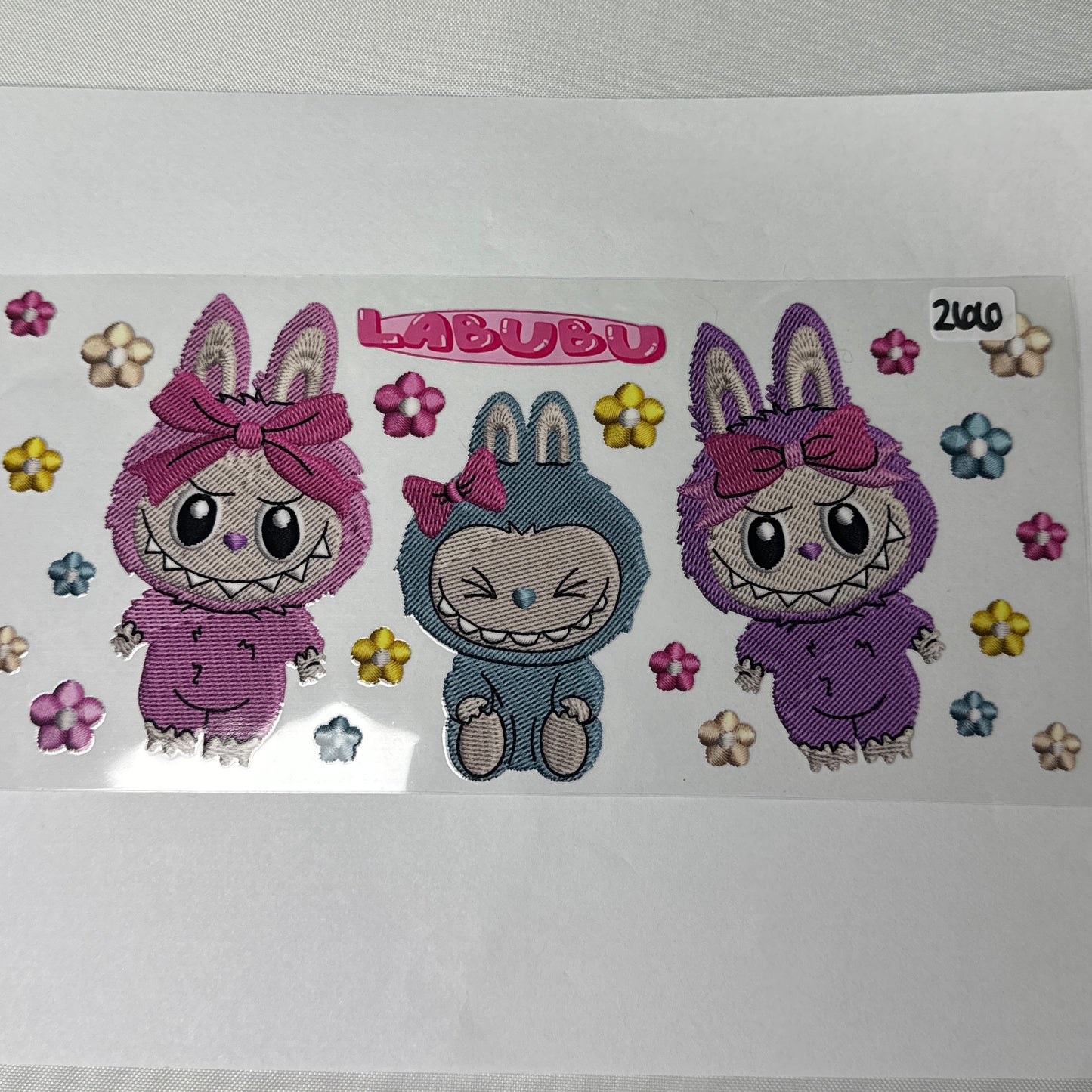 Bubu UVDTF Cup Wraps