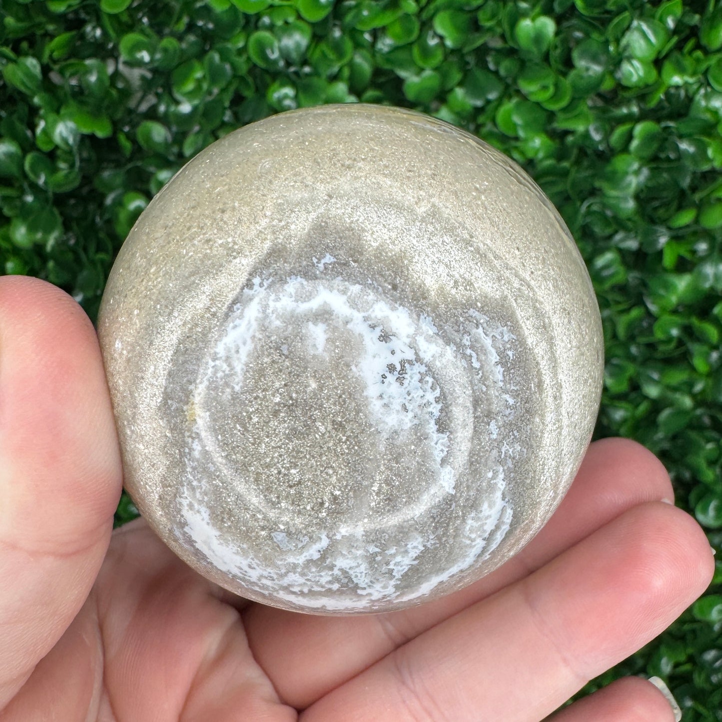 Sea Jasper Sphere 28