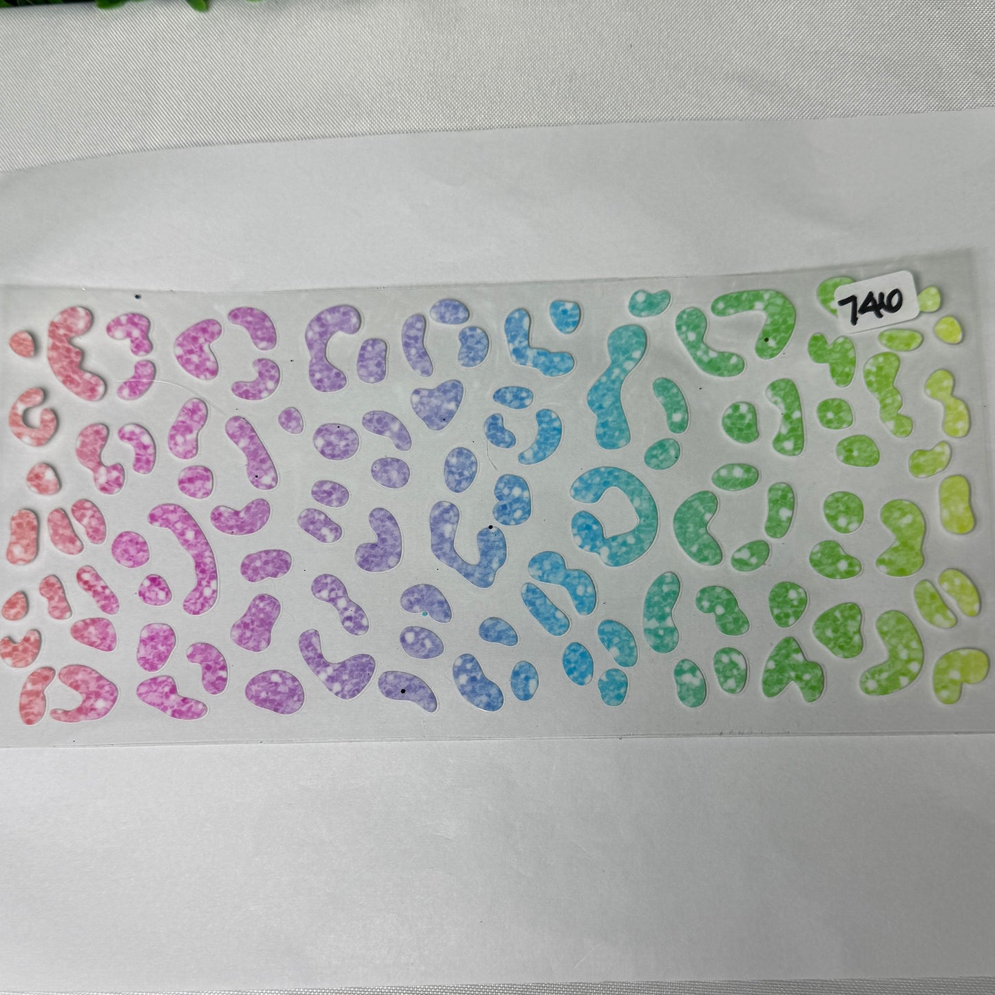 Animal Print UVDTF Cup Wraps