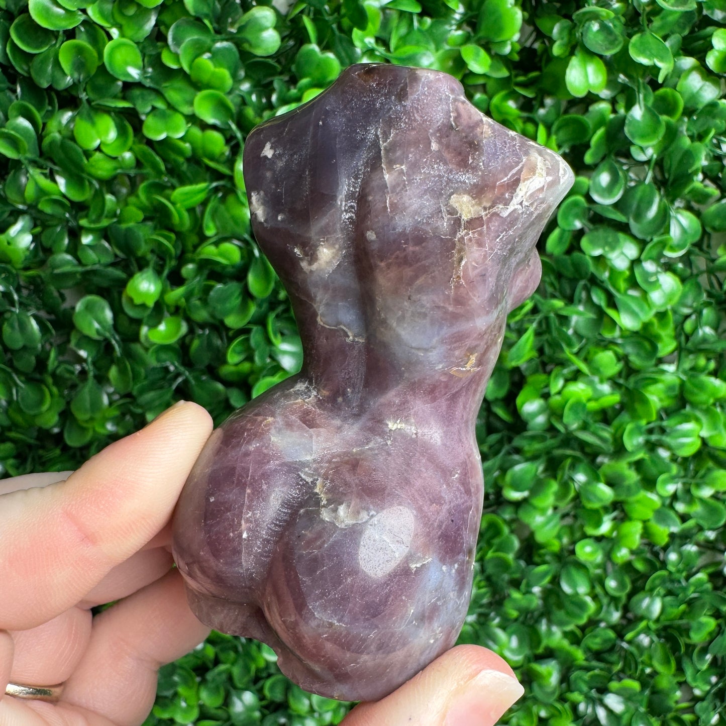 Lavender Fluorite Lady Body