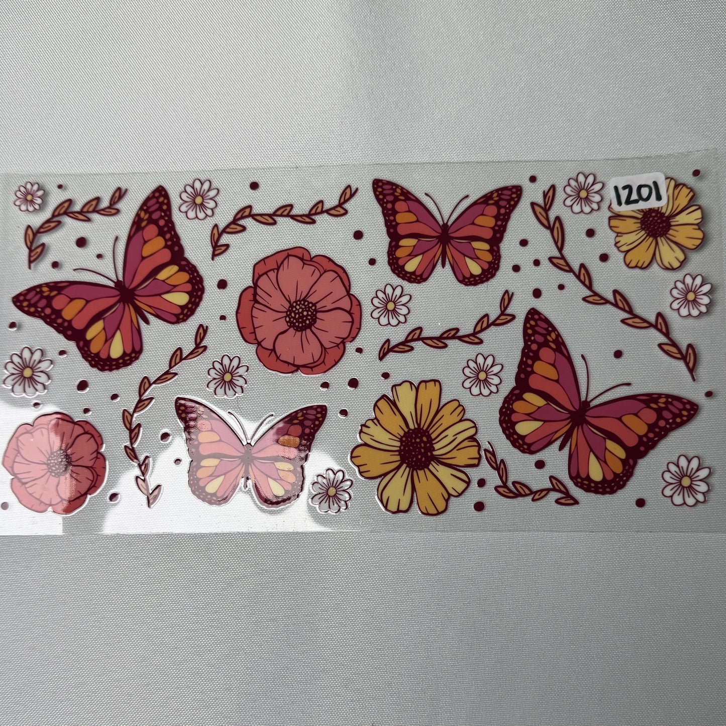 Newly Added UVDTF cup wraps