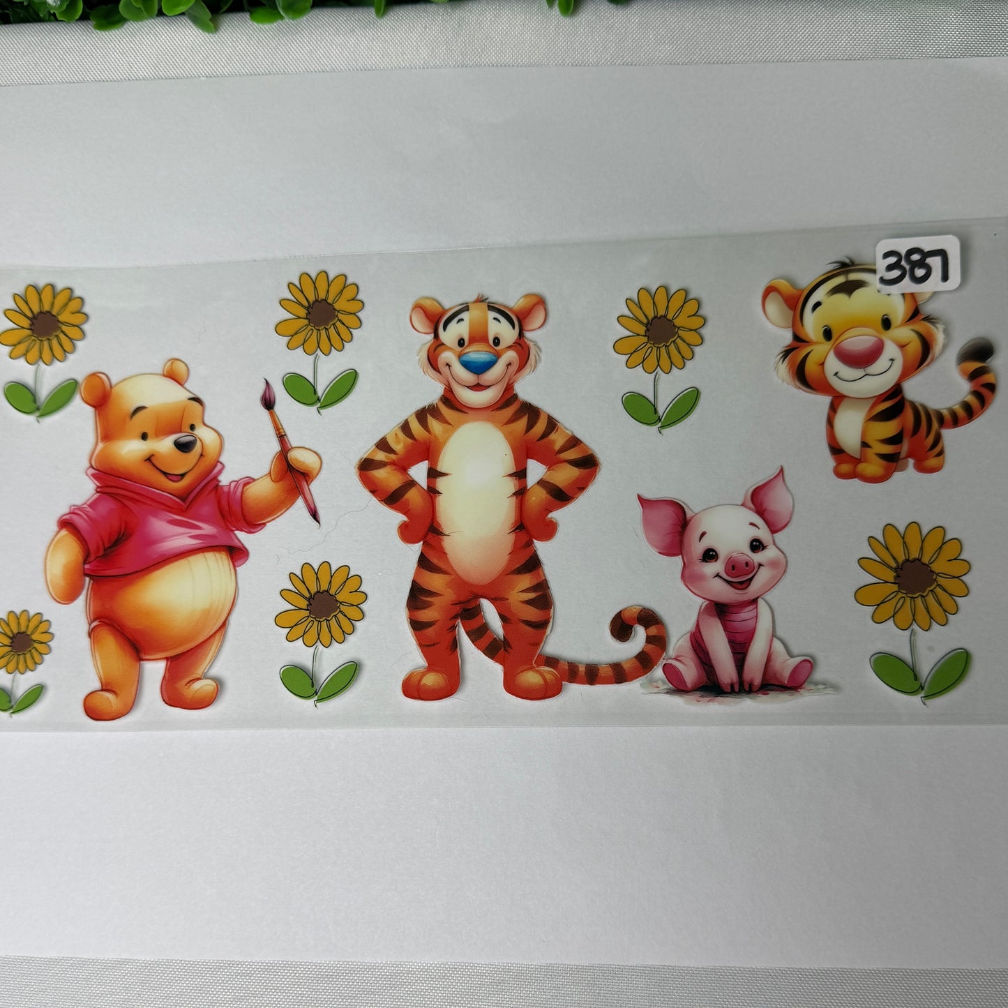 Mixed Character/movie UVDTF wrap