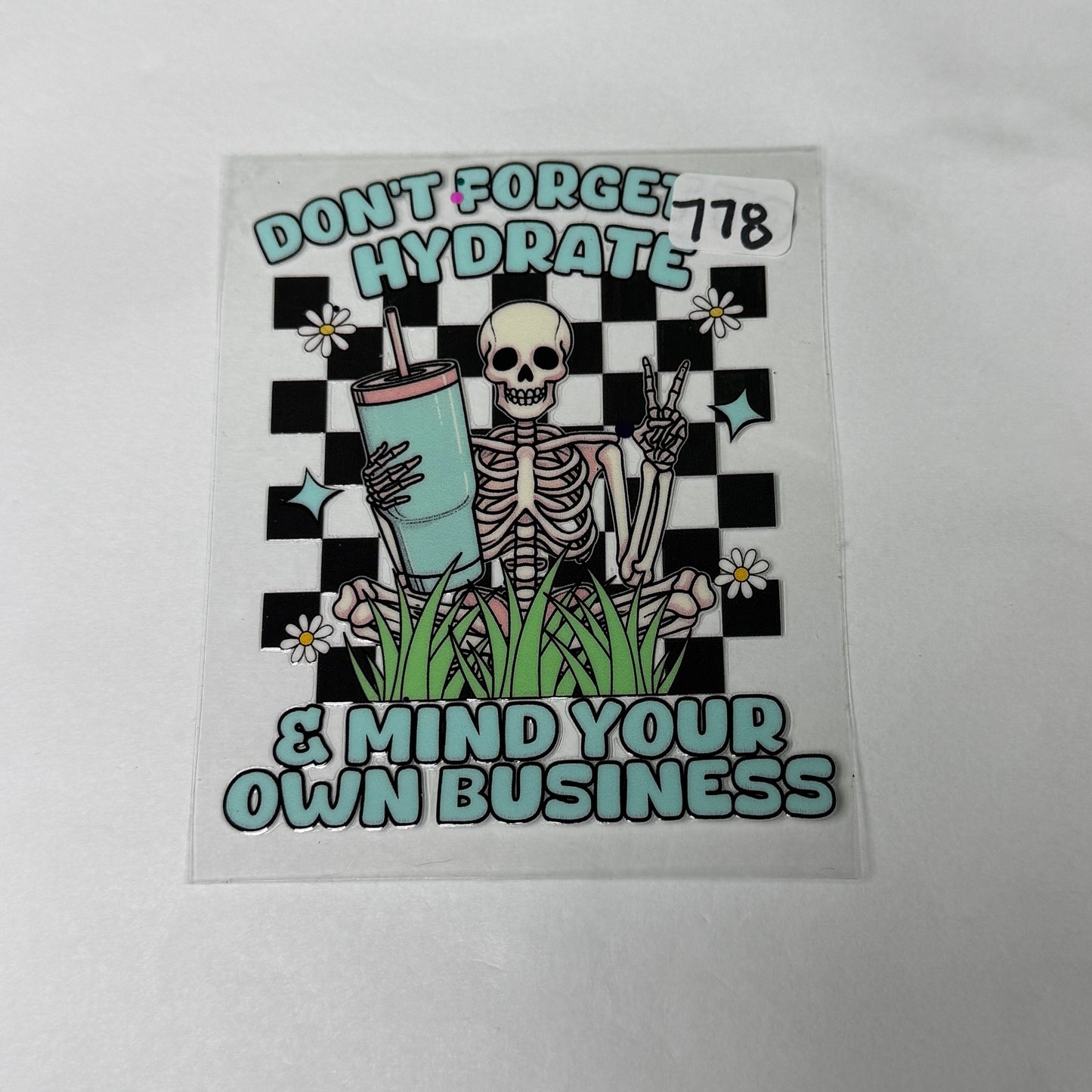 Sassy/Funny Quotes UVDTF Cup Wraps