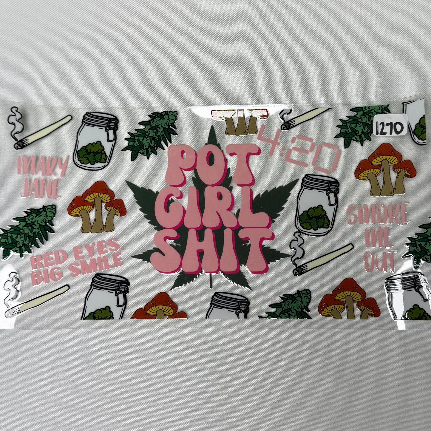 Newly Added UVDTF cup wraps