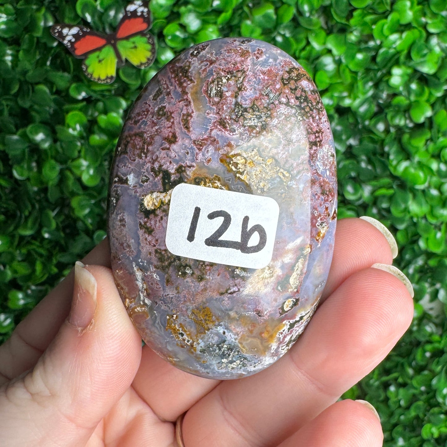 Sea Jasper Palm stones