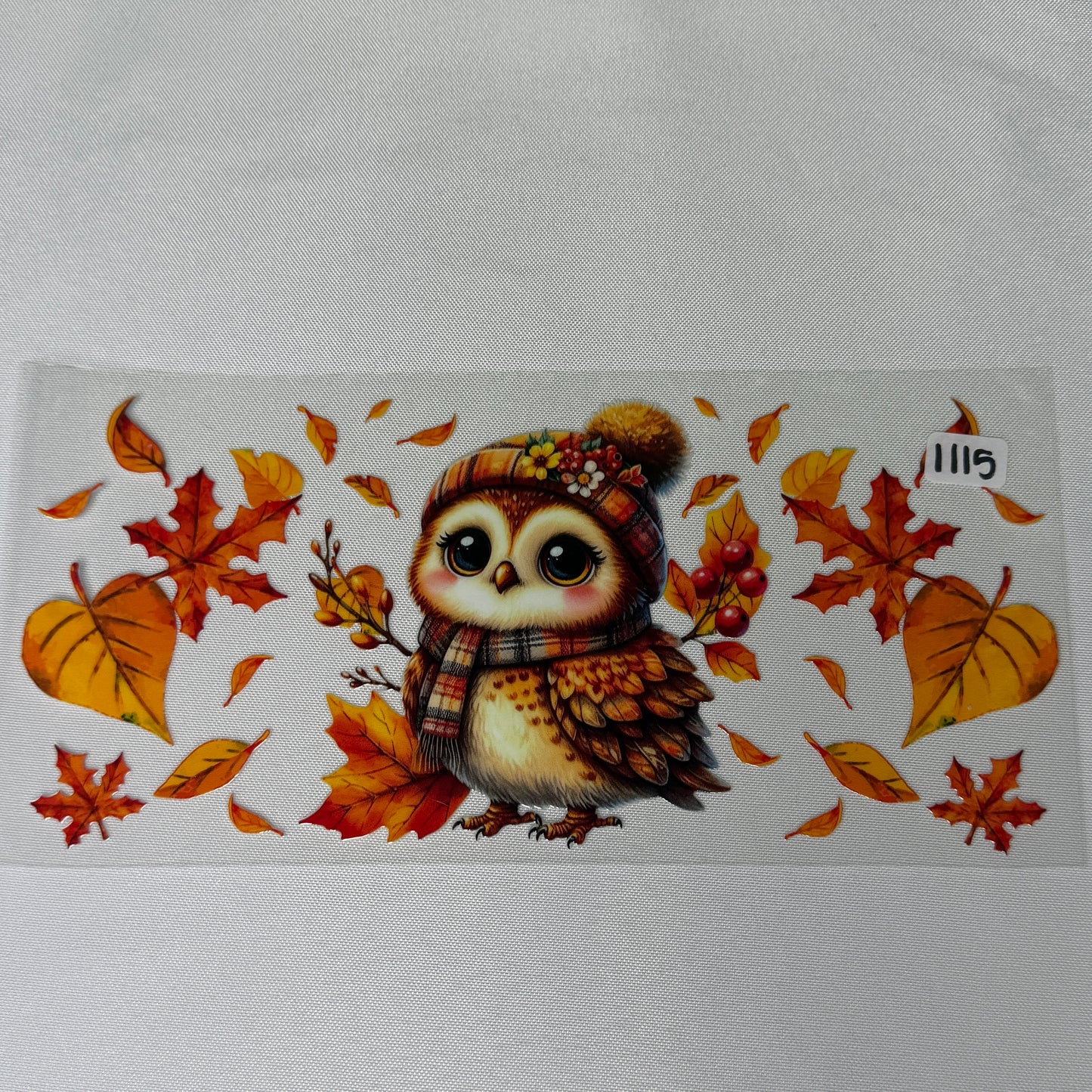 Fall UVDTF Cup wraps