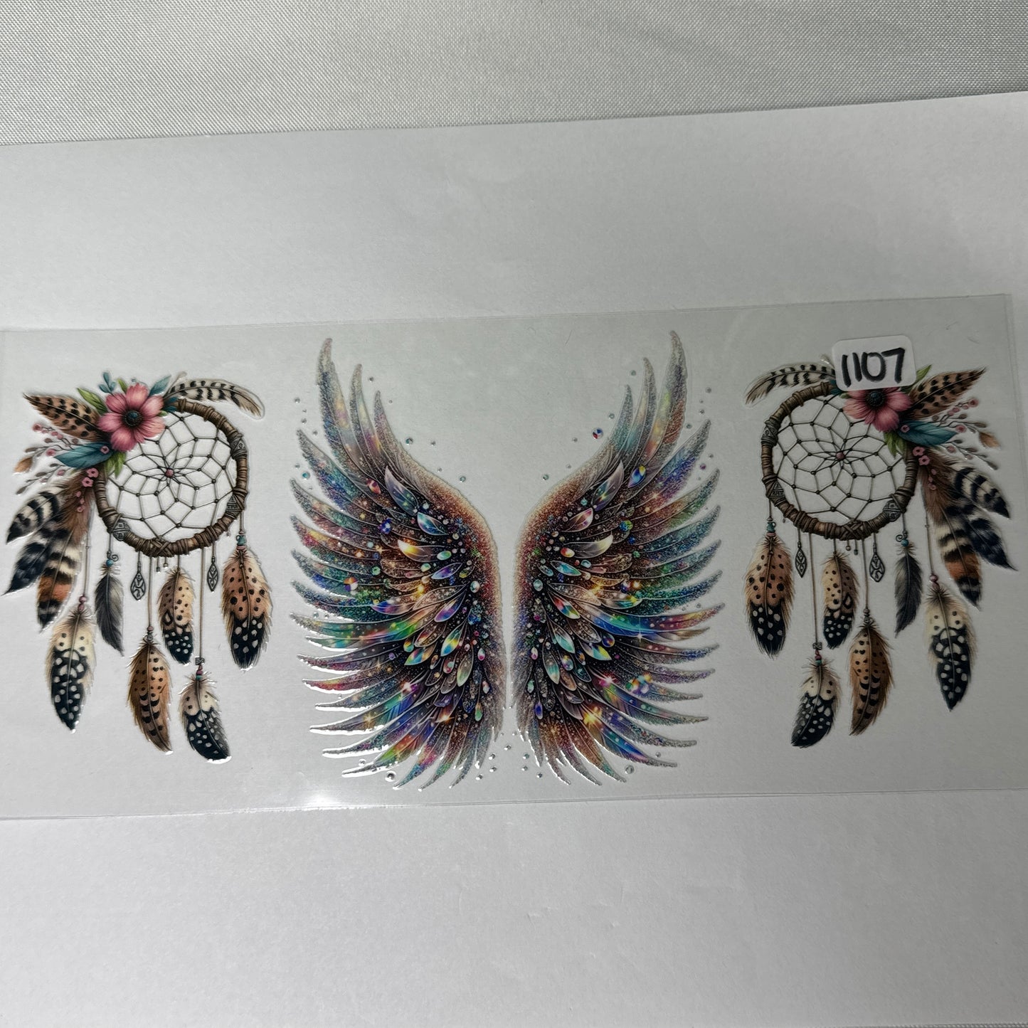 Dreamcatcher UVDTF Cup wraps