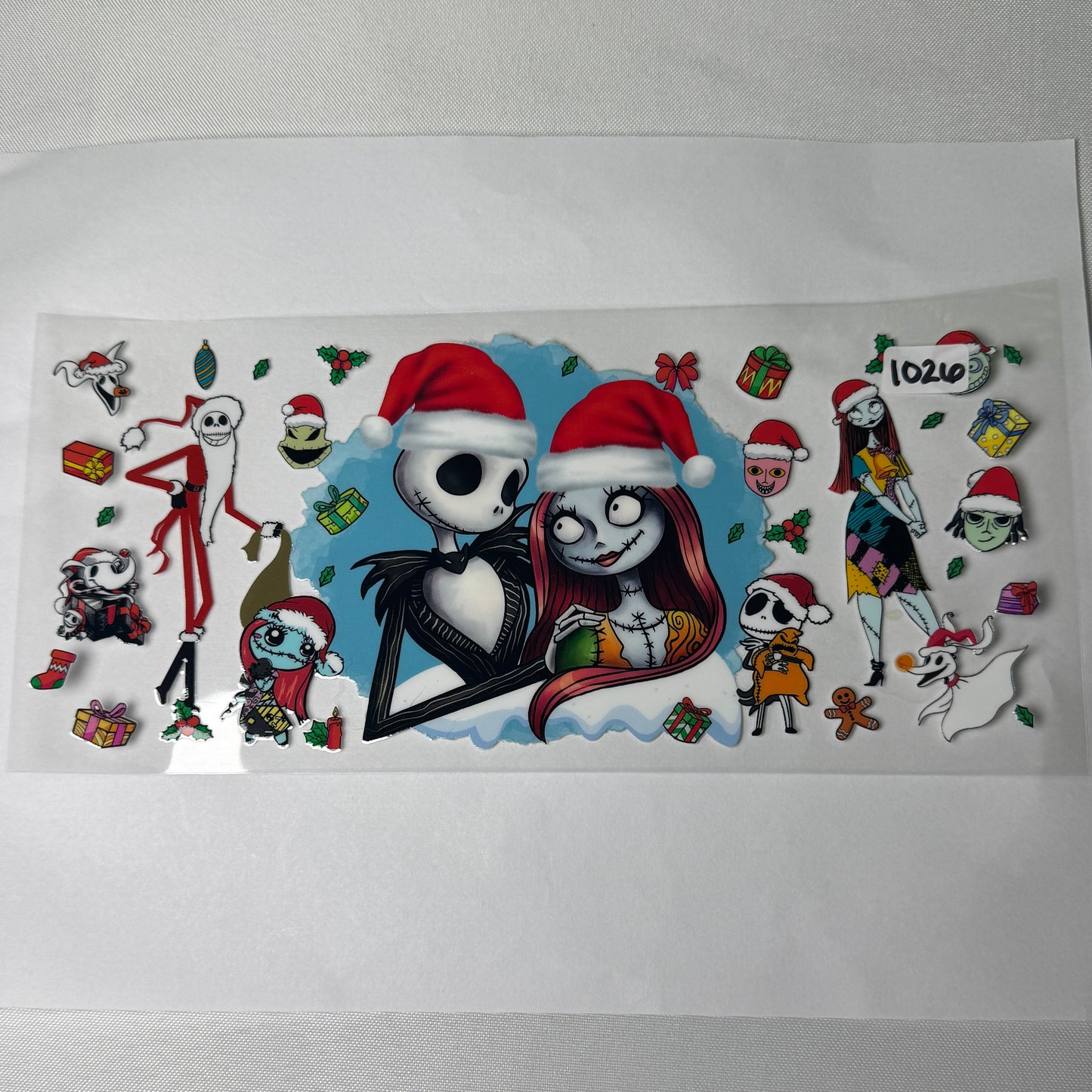 More Christmas Characters UVDTF Cup Wraps