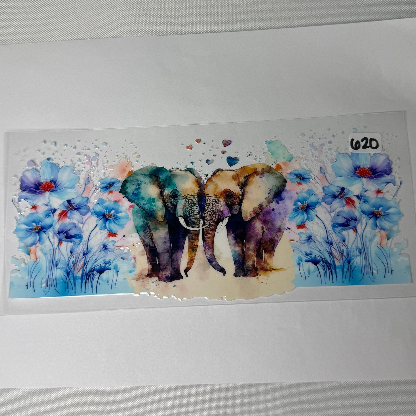 Animal UVDTF Cup Wraps