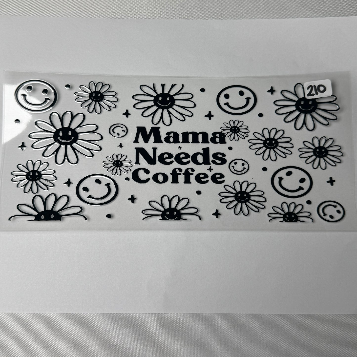 Coffee UVDTF Cup Wraps