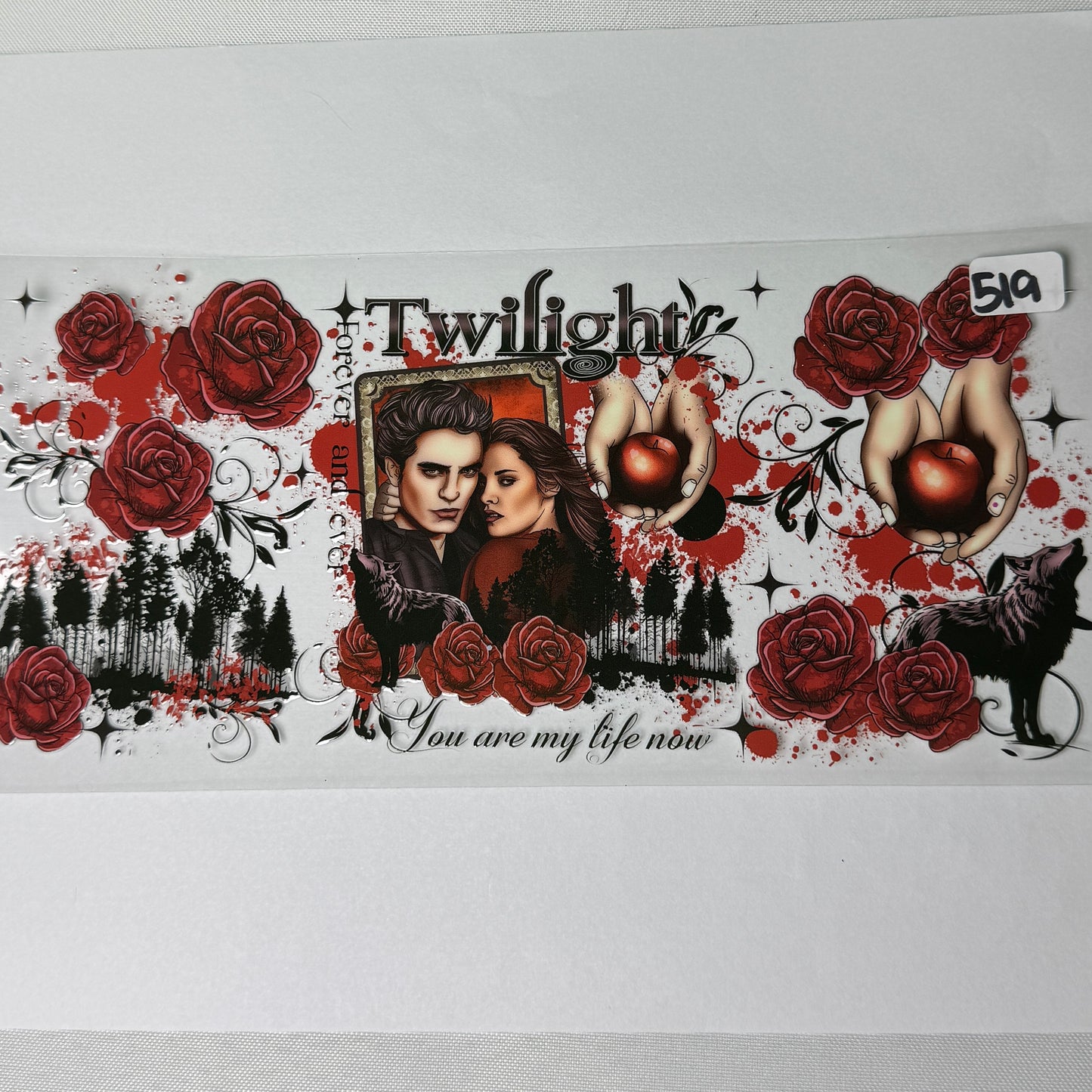 Mixed Character/movie UVDTF wrap