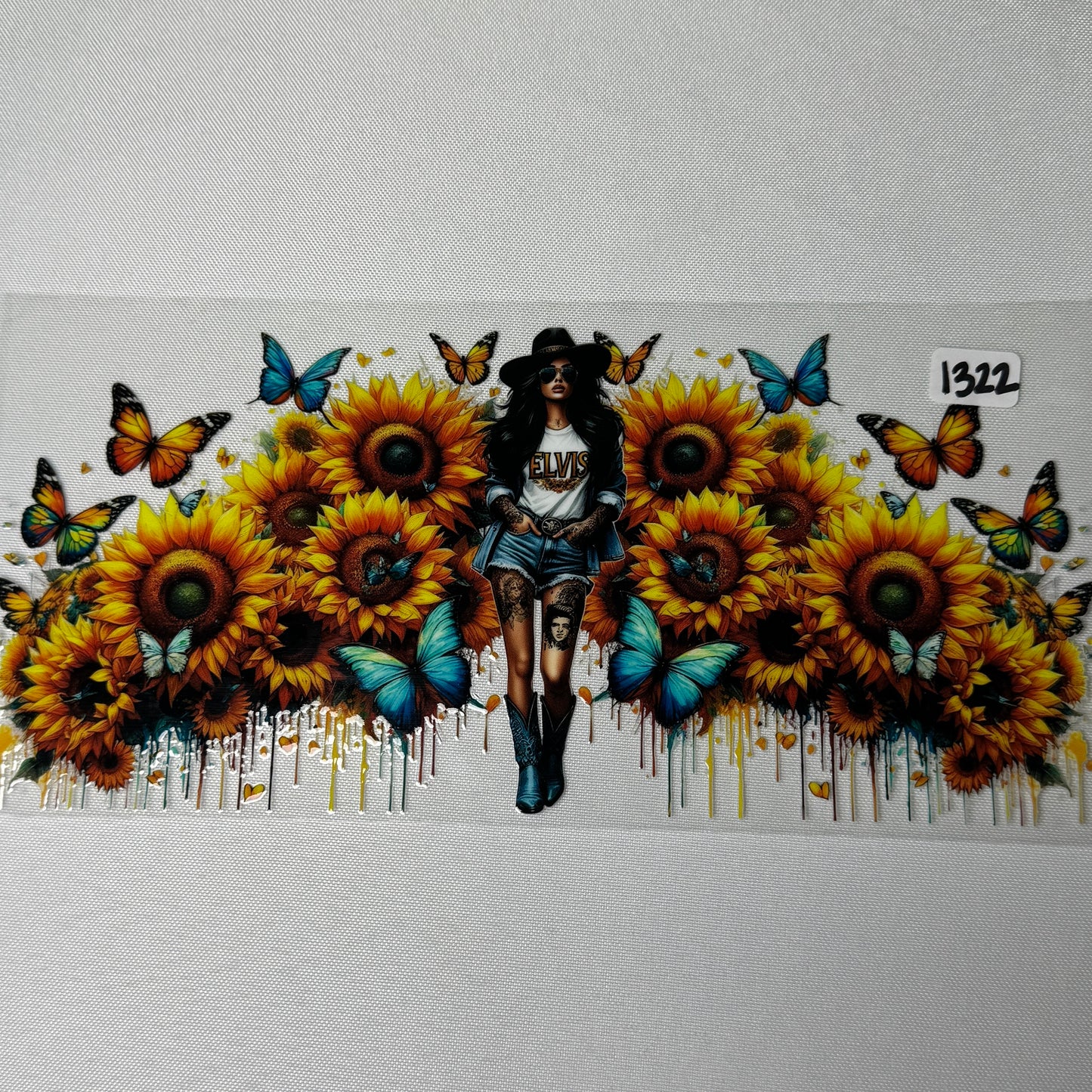 Beautiful Goddesses UVDTF Cup Wraps