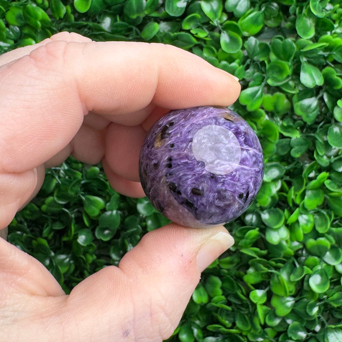 Charoite Sphere