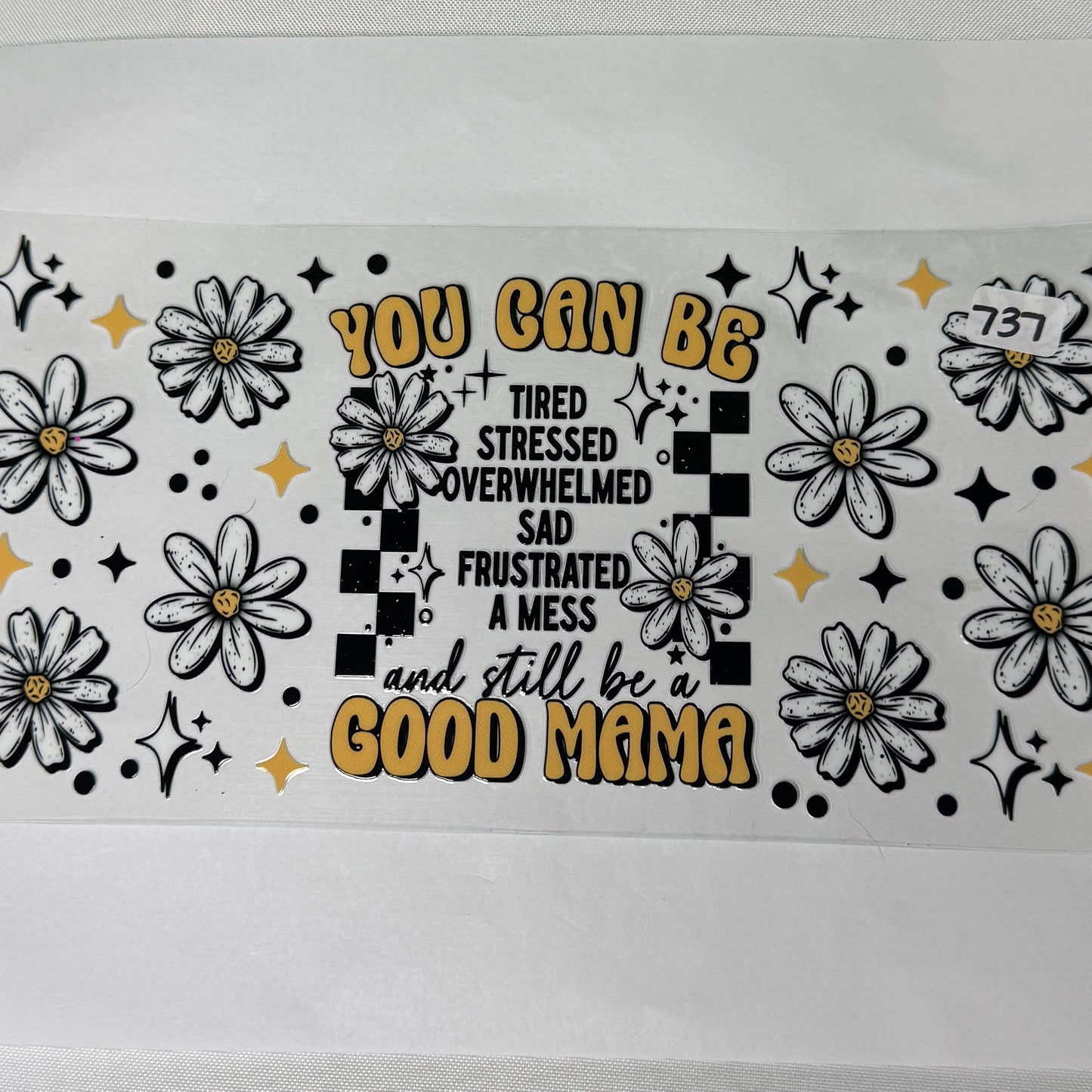 Mama/Fur Mama UVDTF Cup Wraps