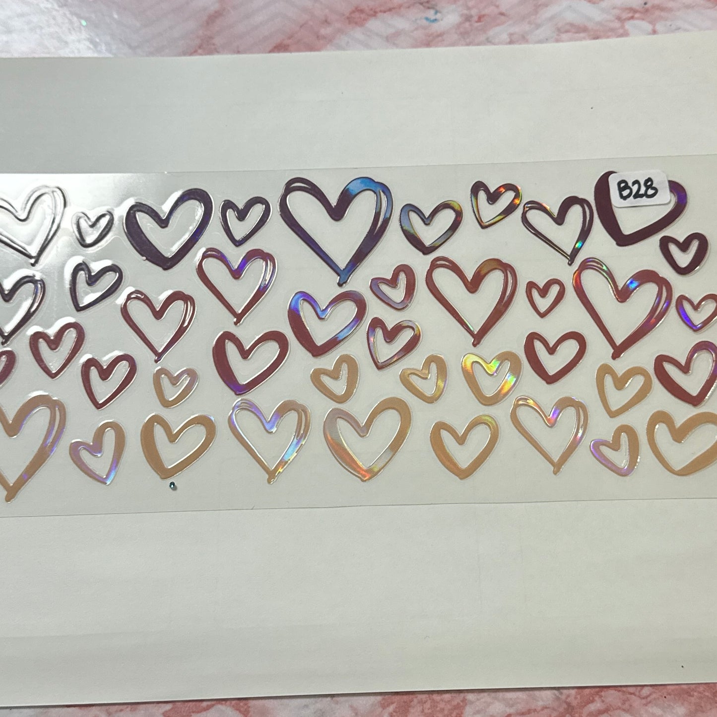 1/25 Newly added UVDTF cup wraps Part 1