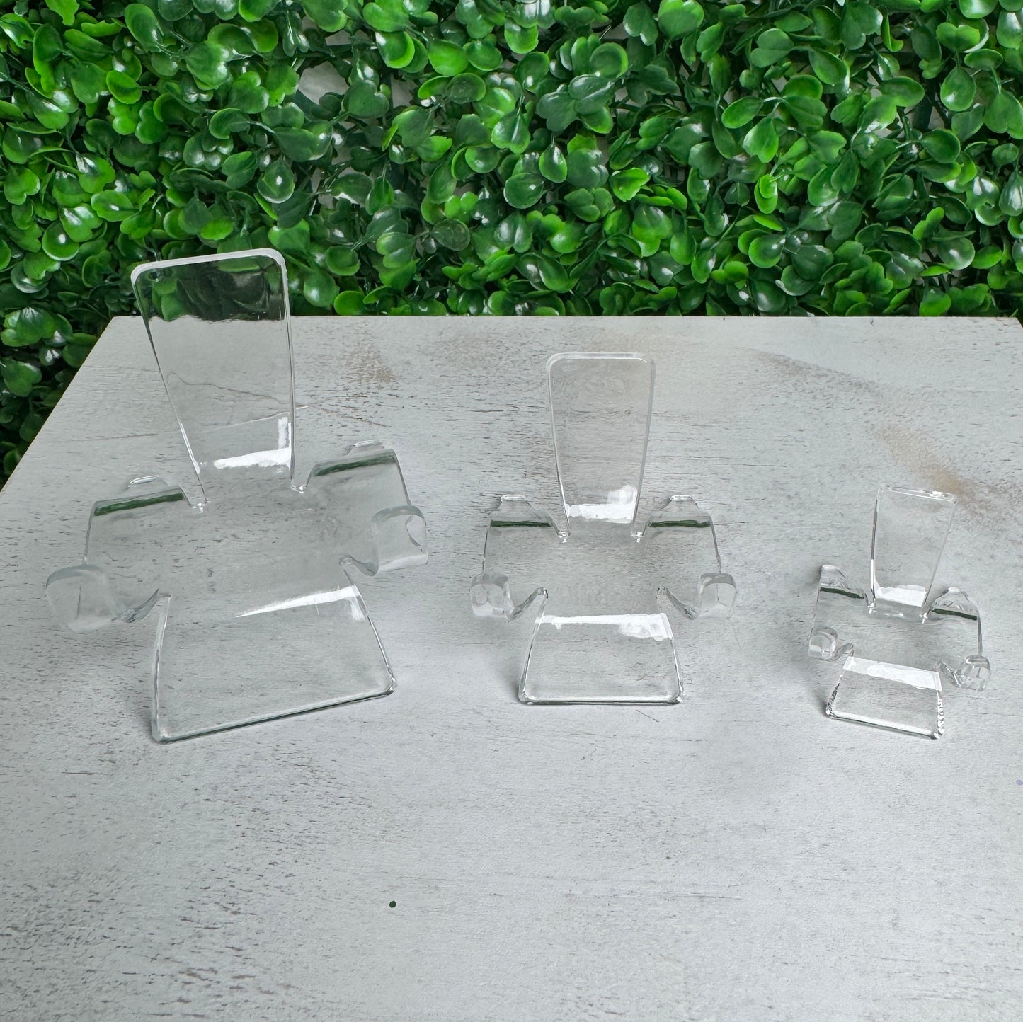 Acrylic stands