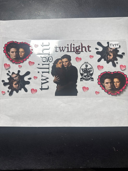 TV 77 vampire movie uvdtf wrap